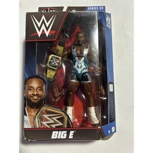 Mattel WWE Elite Collection Series 95 Big E